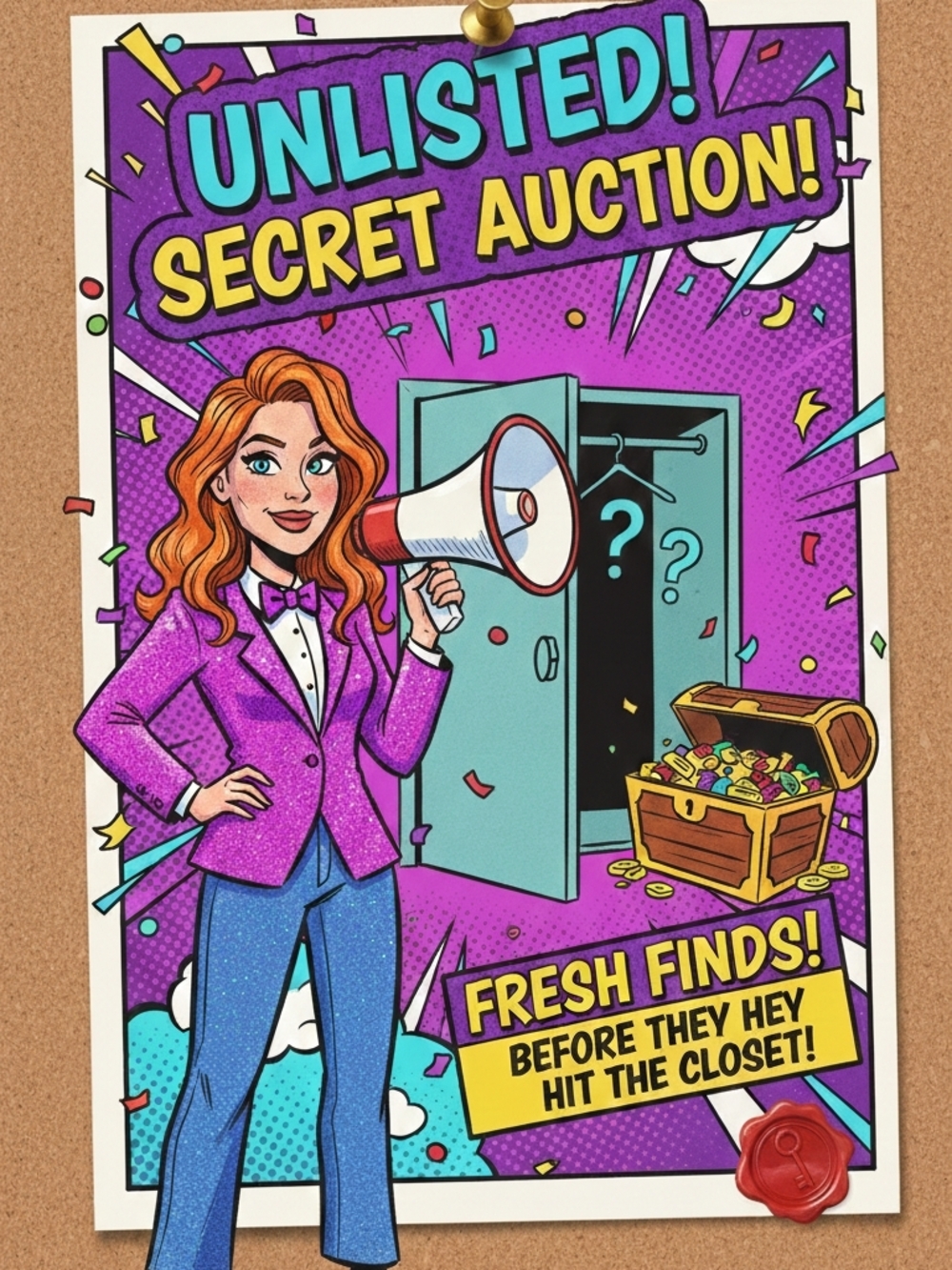 Unlisted Flyer- Amazing Items I Just Haven't Had Time To List Yet
